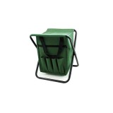 Scaun mini&nbsp;pliabil, gradina, camping, pescuit, cu geanta, verde, max 80 kg,&nbsp;25x27x32 cm, Strend Pro