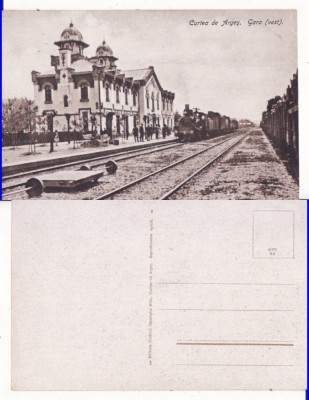 Curtea de Arges- Gara vest- rara foto