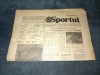 ZIARUL SPORTUL 3 DECEMBRIE 1982