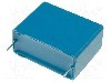 Condensator cu polipropilena, 1,5&micro;F, 305V AC, EPCOS - B32924C3155M