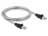 Patch cord U/FTP Cat 6a RJ45, 3m, ecranat, cu conductor din Cu