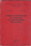 Teoria plasticitatii cu aplicatii la prelucrarea metalelor - N. Cristescu, S. Cleja Tigoiu