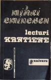 LECTURI KANTIENE-MIHAI EMINESCU