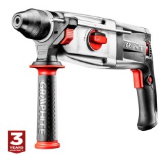 Rotopercutor, SDS Plus, 720 W, 2.8 J, Graphite foto