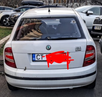Skoda Fabia foto