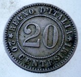 7.656 ITALIA 20 CENTESIMI 1894 KB