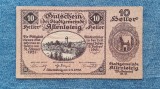 10 Heller 1921 Austria / notgeld Allensteig