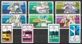 C1352 - lot timbre nestampilate Germania DDR