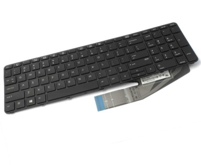 Tastatura HP Probook 655 G3 iluminata backlit foto