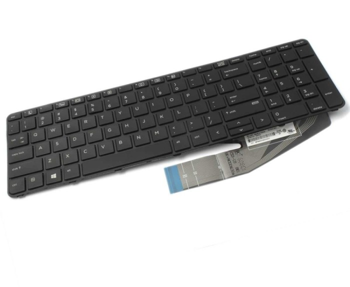 Tastatura HP Probook 655 G3 iluminata backlit