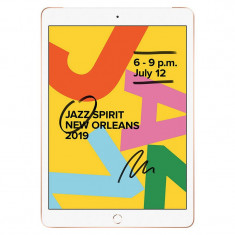Tableta Apple iPad 7 2019 10.2 inch 32GB Cellular Gold foto