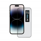 Folie de protectie telefon din sticla OBAL:ME, 5D pentru Apple iPhone 14 Pro, Negru