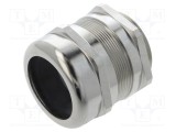 Garnitură de etanșare HELUKABEL M63 1,5 IP68 cu &icirc;mpăm&acirc;ntare alamă pentru cabluri ecranate