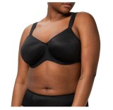 Sutien Triumph Essential Minimizer W X Negru 95C cu Armatura Reduce Volumul