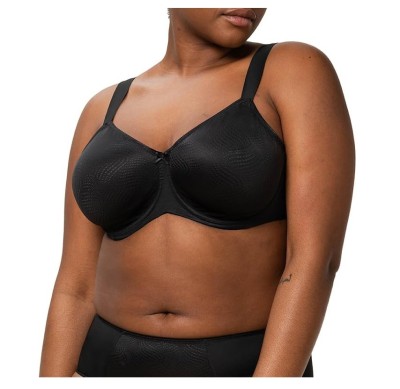 Sutien cu armatura Triumph Essential Minimizer W X, negru, 95C - OUTLET foto