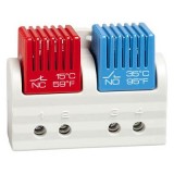 Termostat NC NO 5A 250VAC -40&divide;80&deg;C cu şurub