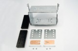 Rama Radio 2DIN Hyundai Tucson (2005-2010) Negru Adaptor Navigatie