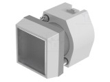 Comutator acționat prin apăsare 22mm transparent EAO IP67