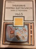 &Icirc;ndrumar Electroniști C. Gazdaru &amp; C. Constantinescu, Ed. Tehnică 1987, 240pg - Ghid Practic