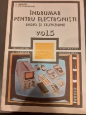 Indrumar pentru electronisti - C. Gazdaru/C. Constantinescu foto