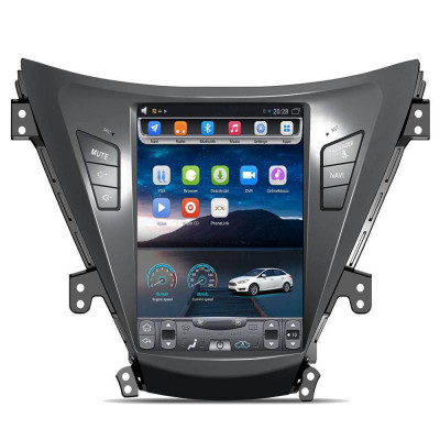 Navigatie dedicata Hyundai Elantra 2014- EDT-T092 cu Android GPS Bluetooth Radio Internet si ecran tip Tesla CarStore Technology foto