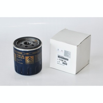 Filtru ulei Peugeot 206, 306, 307, Partner, Citroen Berlingo, C5 original 14608 1109.AL foto