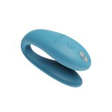 Vibrator Cupluri We-Vibe &raquo;Sync Go&laquo; Turcoaz