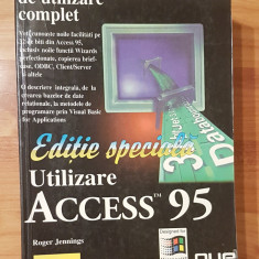 Utilizare Access 95 de Roger Jennings