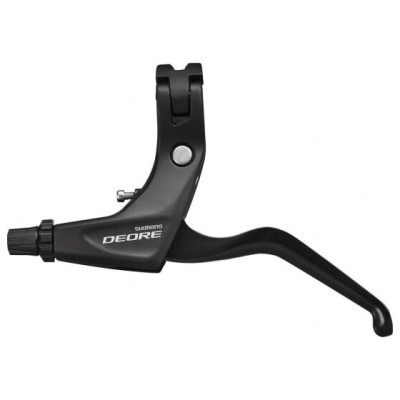 Maneta frana stanga Shimano Deore BL T611, 3 degete, negru Ultimate FactoryBikes foto