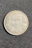 Moneda 1 coroana 1896 Austro Ungaria argint