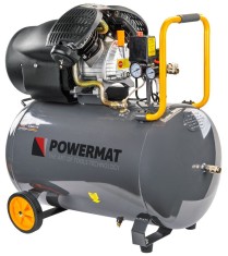 Compresor de aer PM-KO-100T-V2, 100 l, Powermat PM1323 foto