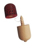 Cumpara ieftin Kendama Profesionala, Din lemn, Model pill, Crack, 131KD