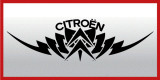 Sticker capota sau luneta - CITROEN, 4World