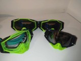 Ochelari moto Atv/Cross/Enduro/Downhill/Trotineta electrica LICHIDARE STOC 4 bucati