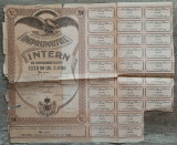 Imprumutul Intern de Consolidare 1935, titlul de 2000 lei