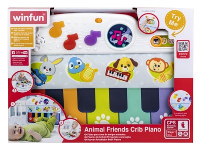 WINFUN PIAN CU SUNETE SI LUMINI SuperHeroes ToysZone foto