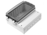 Carcasă montare pe perete ABS 235x185x119 mm