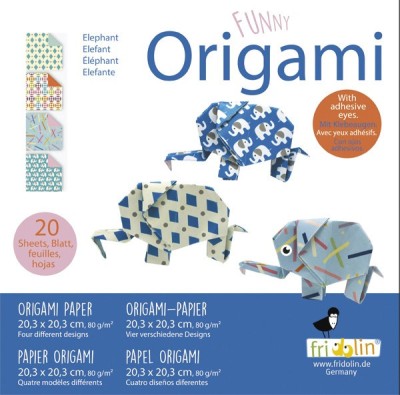 Origami Elefanti, Fridolin foto