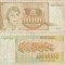 1989 ( 1 XI ) , 1,000,000 dinara ( P-99 ) - Iugoslavia