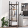 VidaXL Raft pentru cărți Lemn vechi 60 x 30 x 183 cm Lemn compozit