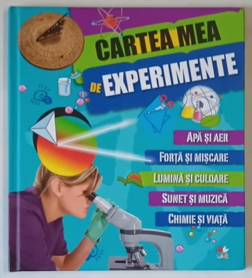CARTEA MEA DE EXPERIMENTE , 2014 foto