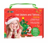 Cumpara ieftin Stickere pentru unghii si tatuaje - Craciun, Avenir