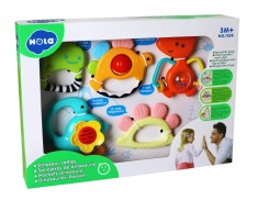 Set 5 Zornaitori Dinozauri Multicolori
