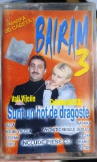 Bairam 3, Vali Vijelie si Cristina ASXX, Sunt un hot de dragoste - caseta audio