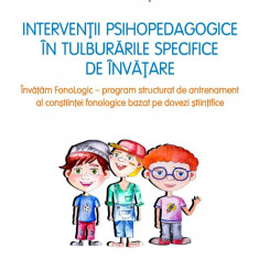 Interventii psihopedagogice in tulburarile specifice de invatare | Carmen David, Adrian Rosan (coord.)