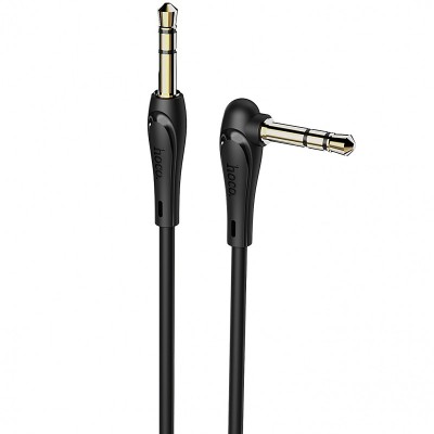 Adaptor Audio 3.5 mm la 3.5 mm HOCO UPA14, 2 m, Negru foto