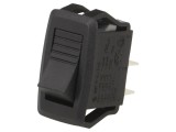 Rocker Switch ON-OFF 10A 24VDC Negru