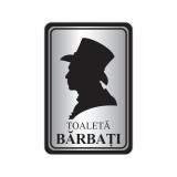 Indicator Toaletă Bărbați vintage