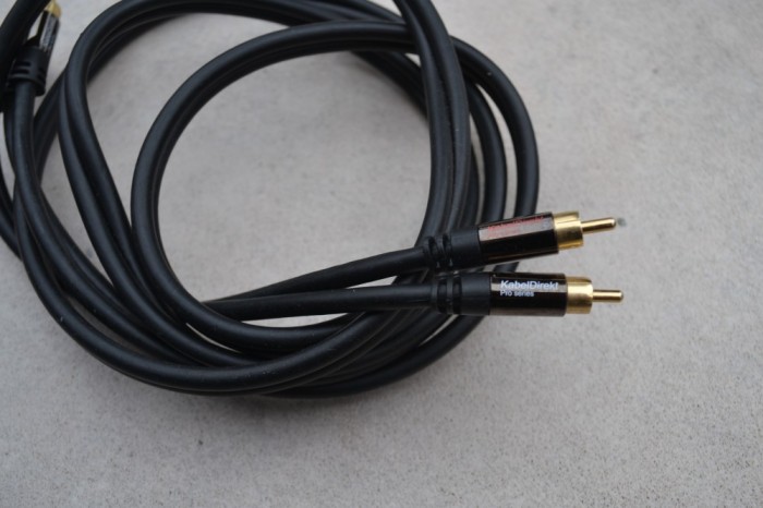 Cablu RCA RCA Kabel Direkt