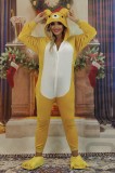 PJM40 Pijama kigurumi, tip salopeta cu model Easy Bear, L, M, S/M, XL
